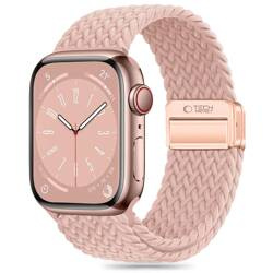 TECH-PROTECT NYLONMAG APPLE WATCH 8 / 9 / 10 / 11 / SE (40 / 41 / 42 MM) DUSTY ROSE