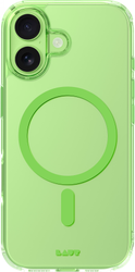 Laut Crystal Fluro - etui do iPhone 17 kompatybilne z MagSafe (light green)