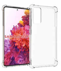 Crystal Case Przezroczyste etui ochronne do Samsung Galaxy S20 FE