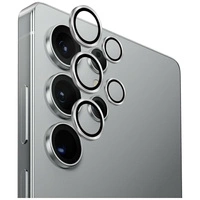 Szkło na obiektyw aparatu UNIQ Optix Aluminium Camera Lens do Samsung Galaxy S25 Ultra - srebrne