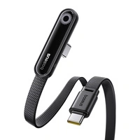 Kabel Baseus MVP 3 USB-C - USB-C 100W kątowy 1m - czarny