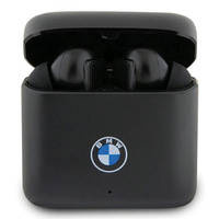 BMW słuchawki Bluetooth BMWSES20AMK TWS + stacja dokująca czarny/black Signature