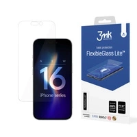 Szkło hybrydowe 3mk FlexibleGlass Lite Apple iPhone 16 Pro