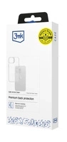 Etui 3mk Satin Armor Case+ na iPhone 17 - przezroczysto-czarne