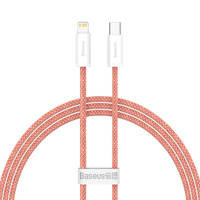 Baseus Dynamic kabel USB Typ C - Lightning Power Delivery 20W 1m pomarańczowy (CALD000007)