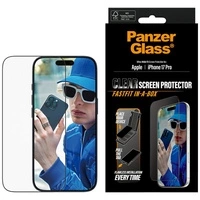 Szkło hartowane PanzerGlass Ultra-Wide Fit Fastfit na iPhone 17 Pro