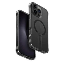 UNIQ etui Eleva with Vertica Stand iPhone 16 Pro Max 6.9" czarny/carbon black
