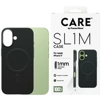 Etui CARE by PanzerGlass SL1M MagSafe na iPhone 17 - czarne