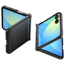 SPIGEN SLIM ARMOR PRO MAG MAGSAFE GALAXY Z FLIP 7 BLACK