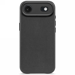 Decoded Leather Backcover - skórzana obudowa ochronna do iPhone 17 Air kompatybilna z MagSafe (black)