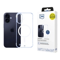 Etui 3mk Just20g MagCase na iPhone 16 Plus - przezroczyste