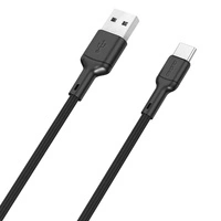 Kabel Dudao L9T 5A USB-A - USB-C 1m - czarny