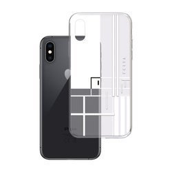 Apple iPhone X Ferya Slim CASE LINE White