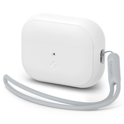 SPIGEN SILICONE FIT STRAP APPLE AIRPODS PRO 1 / 2 WHITE/GREY
