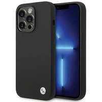 Etui BMW Silicone Metal Logo na iPhone 15 Pro Max - czarne