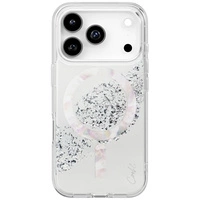 Etui UNIQ Coehl Crystelle Magnetic Charging na iPhone 17 Pro - srebrne