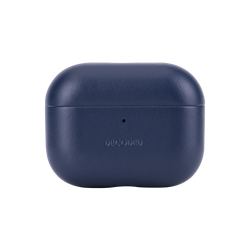 Decoded Leather Case - skórzane etui ochronne do AirPods Pro 3 (navy)