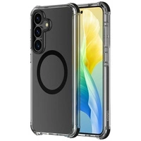 Etui UNIQ Combat MagSafe na Samsung Galaxy S25+  - czarne