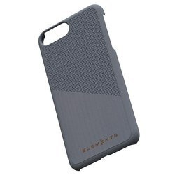 Nordic Elements Original Hel - Drewniane etui iPhone 8 Plus / 7 Plus / 6s Plus / 6 Plus (Mid Grey)