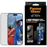 Szkło prywatyzujące PanzerGlass Ultra-Wide Fit Fastfit na iPhone Air