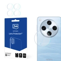 Szkło hybrydowe do obiektywu aparatu 3mk Lens Protection na Oppo Find X8 Pro