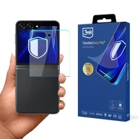 Szkło hybrydowe 3mk FlexibleGlass Pro na Samsung Galaxy Z Flip 6
