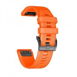 TECH-PROTECT SMOOTH GARMIN FENIX 5/6/6 PRO ORANGE