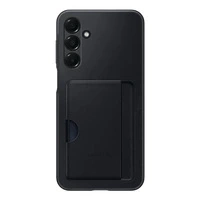 Etui Samsung Card Slot Case EF-OA166TBEGWW z kieszenią na karty do Samsung Galaxy A16 - czarne