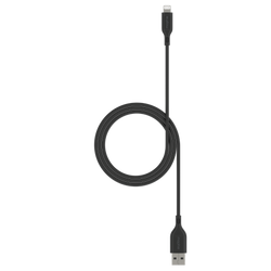 Mophie Essentials - kabel lightning - USB-A 1m (black)