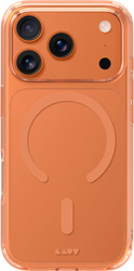 Laut Crystal Fluro - etui do iPhone 17 Pro Max kompatybilne z MagSafe (clear bronze)