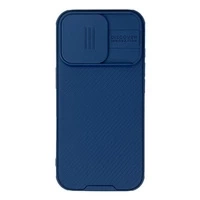 Etui Nillkin CamShield Pro Magnetic Case na iPhone 16 Pro - niebieskie