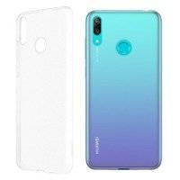 Huawei Flexible Clear Case elastyczne etui żelowy pokrowiec Huawei Y7 2019 przezroczysty (51992909)