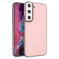 Żelowy pokrowiec etui Ultra Clear 0.5mm Samsung Galaxy S22 przezroczysty
