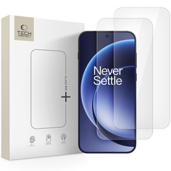 SZKŁO HARTOWANE TECH-PROTECT GLASS FIT+ 2-PACK ONEPLUS 15 CLEAR