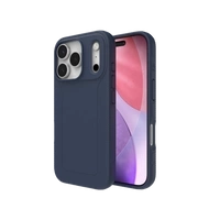 Etui ZAGG Luxe Snap MagSafe na iPhone 17 Pro - granatowe