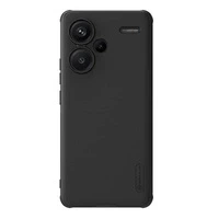 Etui Nillkin Super Frosted Shield Pro Magnetic Case do Xiaomi Redmi Note 13 Pro+ 5G z MagSafe - czarne