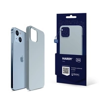 Etui 3mk Hardy Silicone MagCase na iPhone 14 Plus - niebieskie