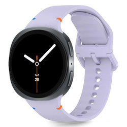TECH-PROTECT SILICONE SAMSUNG GALAXY WATCH 8 / CLASSIC (40 / 44 / 46 MM) ELEGANT PURPLE