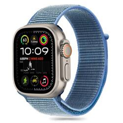 TECH-PROTECT NYLON APPLE WATCH 8 / 9 / 10 / 11 / SE (40 / 41 / 42 MM) BABY BLUE