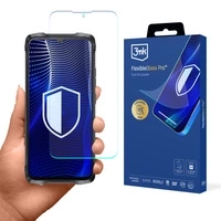 Szkło hybrydowe 3mk FlexibleGlass Pro na Cubot KingKong Power 3