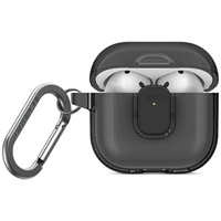 Etui UNIQ Glase Pro do AirPods 4 - czarne