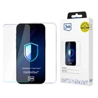 Zestaw ochronny 3mk ComfortDuo Clear etui + szkło na Samsung Galaxy A26 5G - przezroczyste
