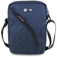 Torba BMW Nylon Pockets & Metal Logo na tableta 8" - granatowa