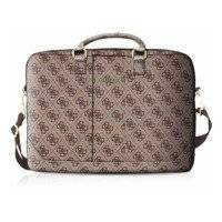 Guess Torba GUCB154GB 16" brąz/brown 4G Uptown