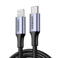 Kabel Ugreen US304 60759 Lightning - USB-C 2.0 MFi 1 m - szary