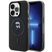 Etui Karl Lagerfeld IML Ikonik MagSafe na iPhone 14 Pro Max - czarne