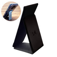 Wozinsky Grip Stand samoprzylepny uchwyt podstawka czarny (WGS-01BL)