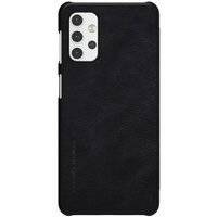 Nillkin Qin skórzana kabura etui Samsung Galaxy A32 5G czarny