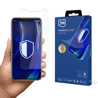 Szkło hybrydowe 3mk FlexibleGlass Pro na Apple iPhone SE 2020 / SE 2022