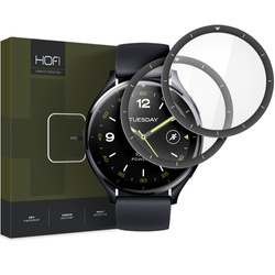 SZKŁO HYBRYDOWE HOFI HYBRID PRO+ 2-PACK XIAOMI WATCH 2 BLACK